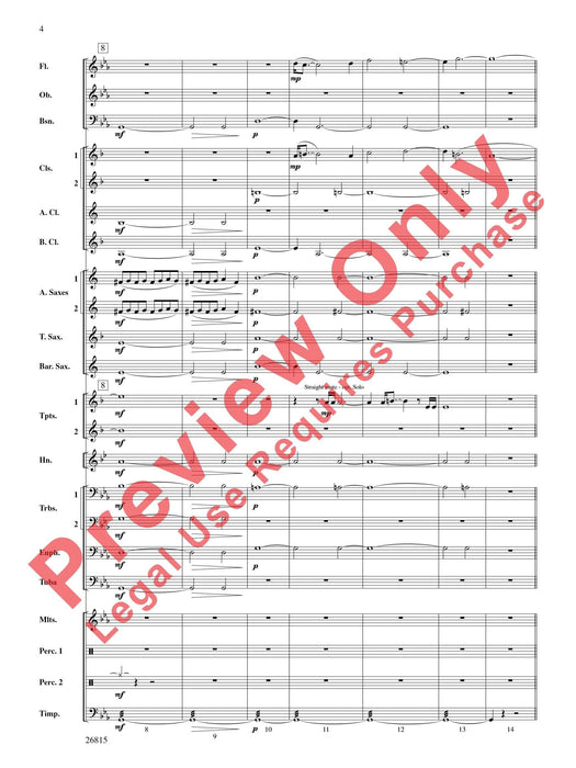 The Mystery of Duffy's Cut 神秘劇 總譜 | 小雅音樂 Hsiaoya Music