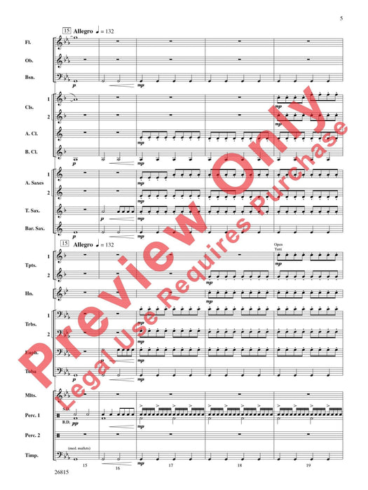 The Mystery of Duffy's Cut 神秘劇 總譜 | 小雅音樂 Hsiaoya Music