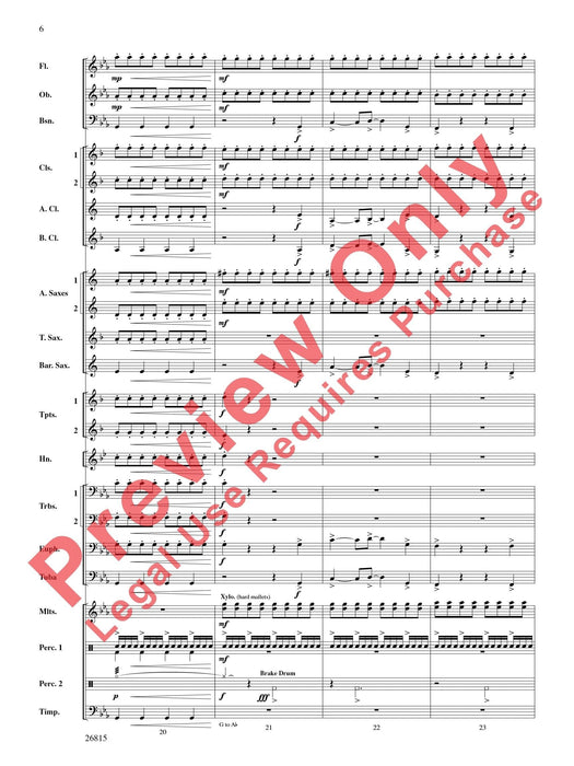 The Mystery of Duffy's Cut 神秘劇 總譜 | 小雅音樂 Hsiaoya Music