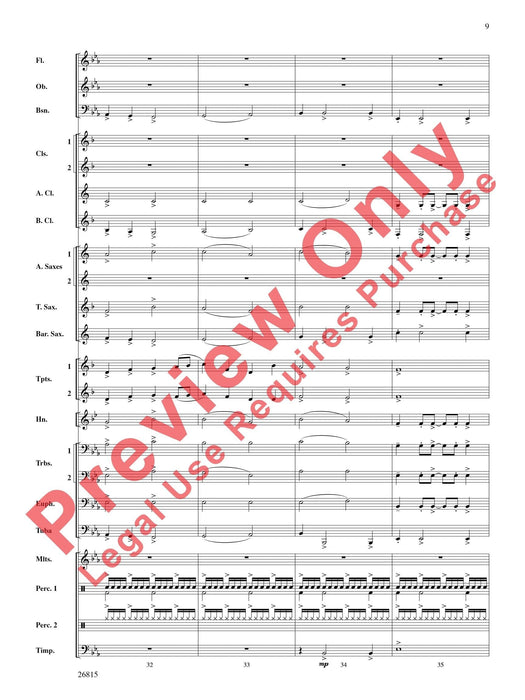 The Mystery of Duffy's Cut 神秘劇 總譜 | 小雅音樂 Hsiaoya Music