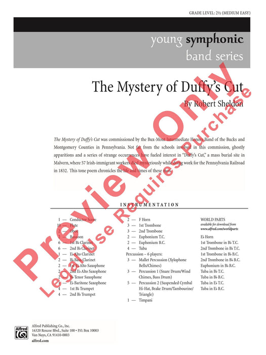 The Mystery of Duffy's Cut 神秘劇 | 小雅音樂 Hsiaoya Music