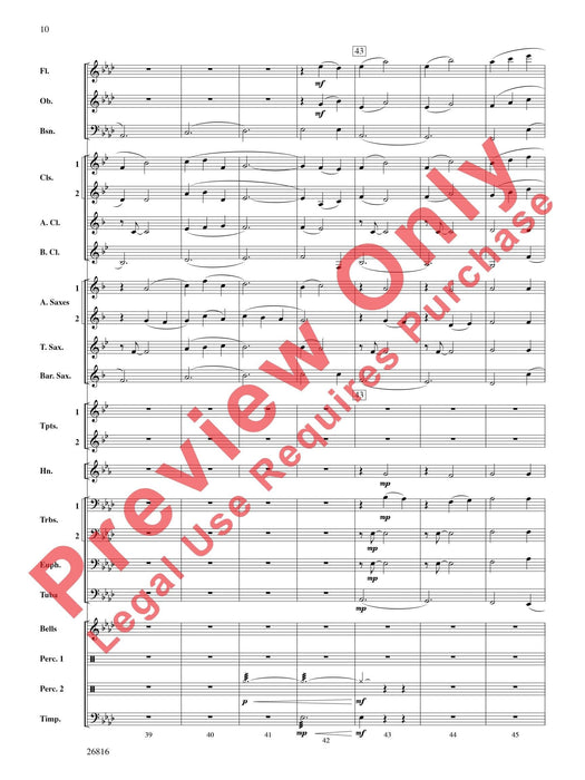 The Spirit of Killian Hill 總譜 | 小雅音樂 Hsiaoya Music