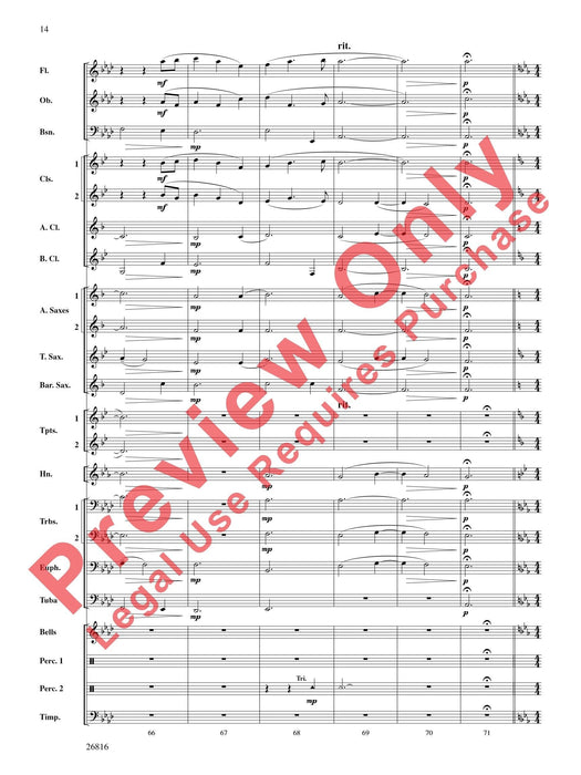 The Spirit of Killian Hill 總譜 | 小雅音樂 Hsiaoya Music