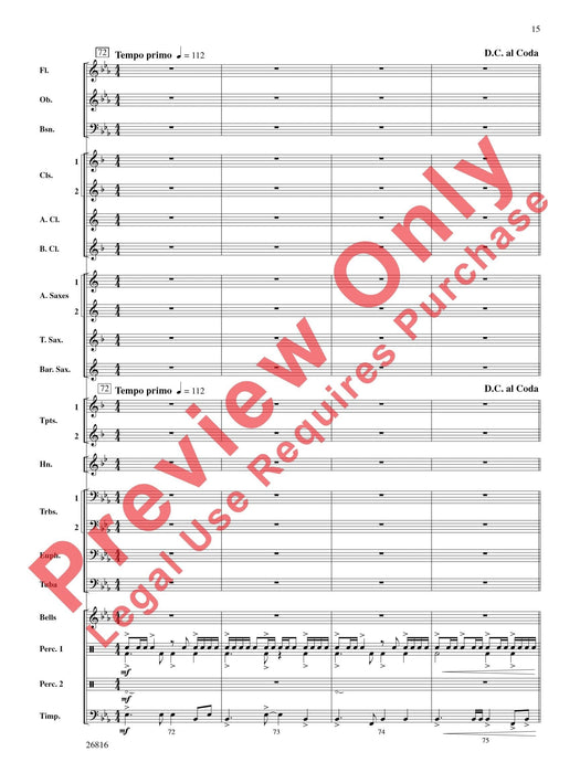 The Spirit of Killian Hill 總譜 | 小雅音樂 Hsiaoya Music