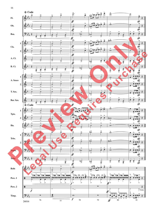 The Spirit of Killian Hill 總譜 | 小雅音樂 Hsiaoya Music