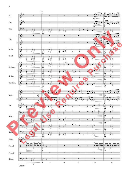 The Spirit of Killian Hill 總譜 | 小雅音樂 Hsiaoya Music