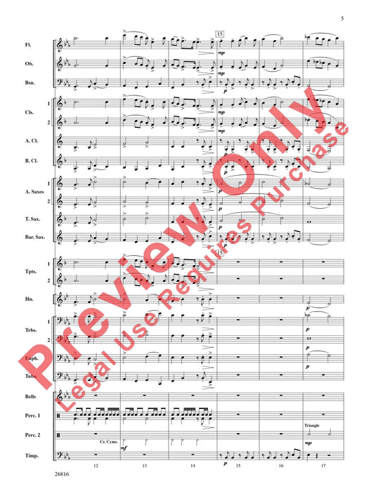 The Spirit of Killian Hill 總譜 | 小雅音樂 Hsiaoya Music