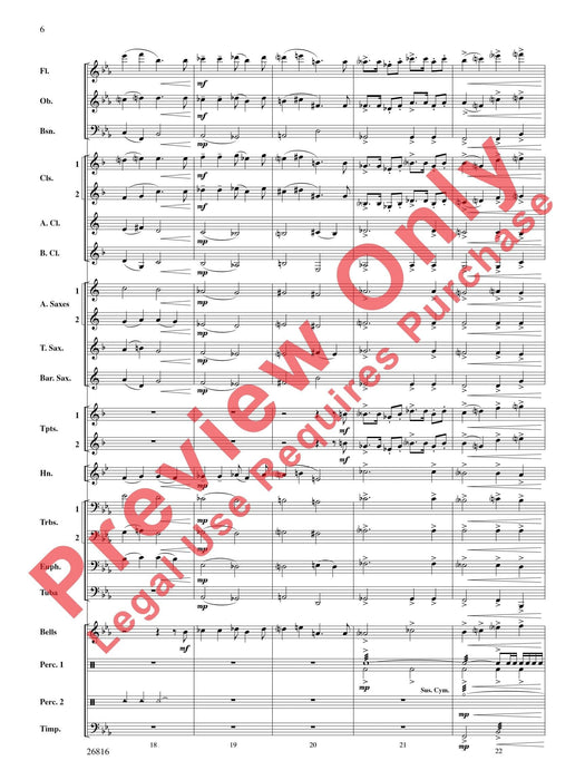 The Spirit of Killian Hill 總譜 | 小雅音樂 Hsiaoya Music