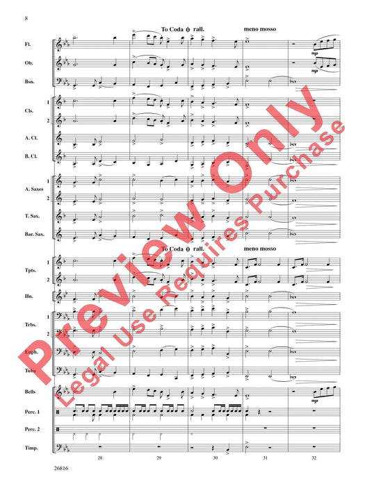 The Spirit of Killian Hill 總譜 | 小雅音樂 Hsiaoya Music