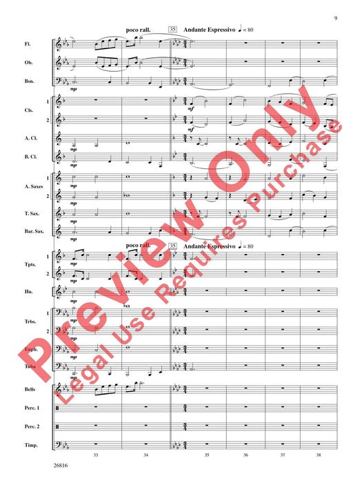 The Spirit of Killian Hill 總譜 | 小雅音樂 Hsiaoya Music