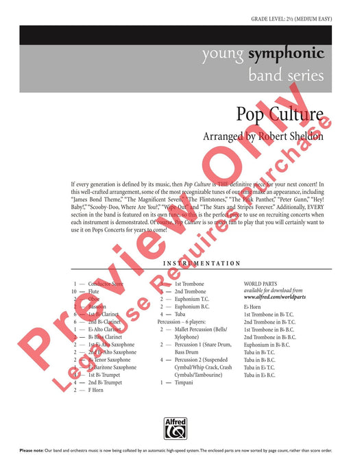 Pop Culture 總譜 | 小雅音樂 Hsiaoya Music