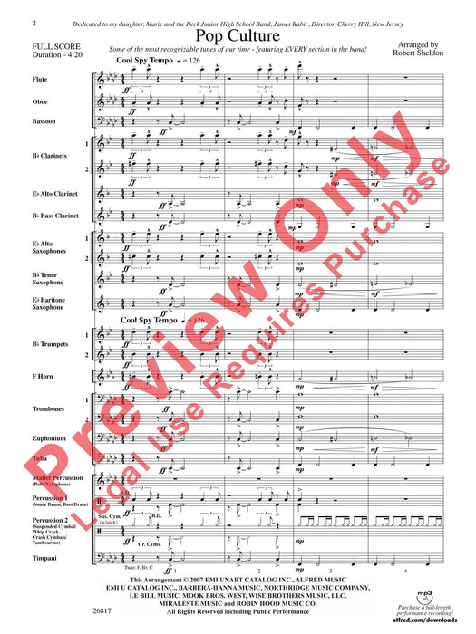 Pop Culture 總譜 | 小雅音樂 Hsiaoya Music