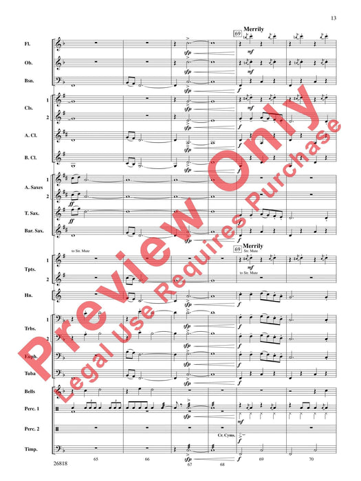 A Cambridge Carol 耶誕頌歌 總譜 | 小雅音樂 Hsiaoya Music