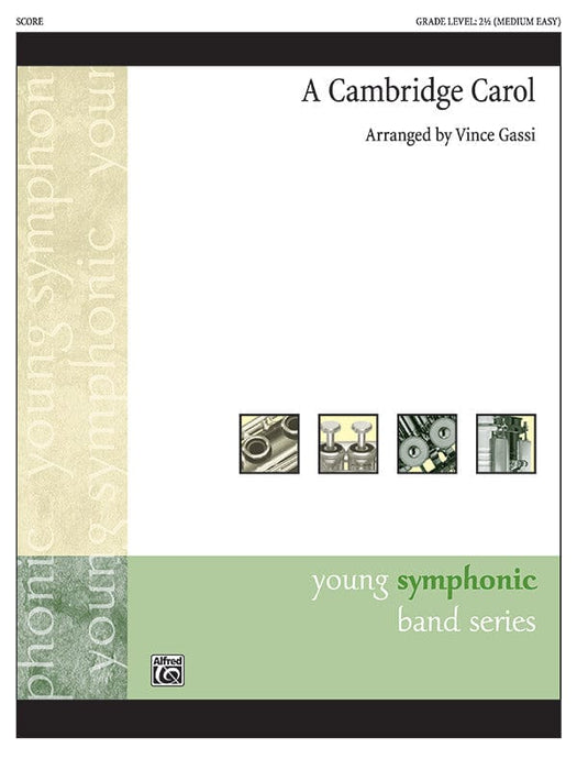 A Cambridge Carol 耶誕頌歌 總譜 | 小雅音樂 Hsiaoya Music