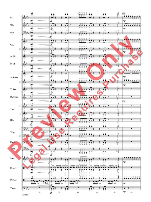 Algorhythms 節奏 總譜 | 小雅音樂 Hsiaoya Music