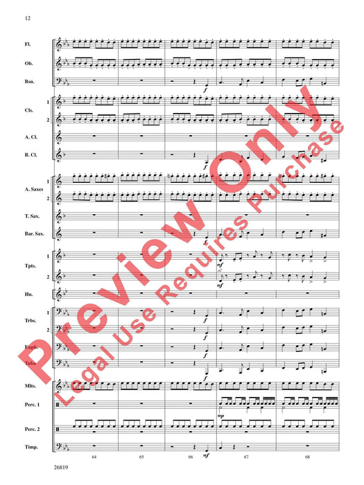 Algorhythms 節奏 總譜 | 小雅音樂 Hsiaoya Music