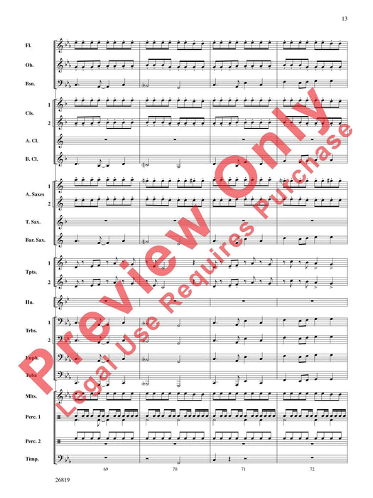 Algorhythms 節奏 總譜 | 小雅音樂 Hsiaoya Music