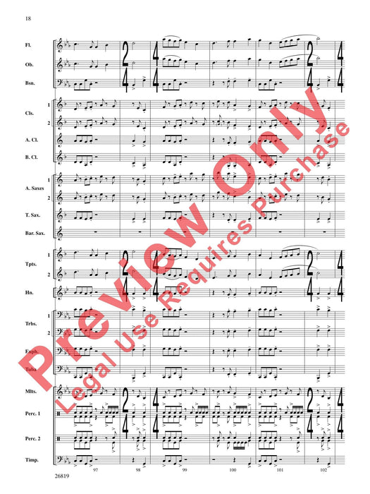 Algorhythms 節奏 總譜 | 小雅音樂 Hsiaoya Music