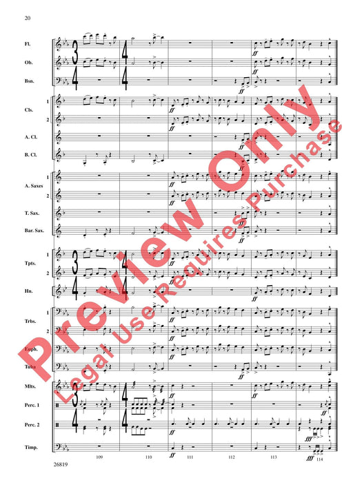 Algorhythms 節奏 總譜 | 小雅音樂 Hsiaoya Music