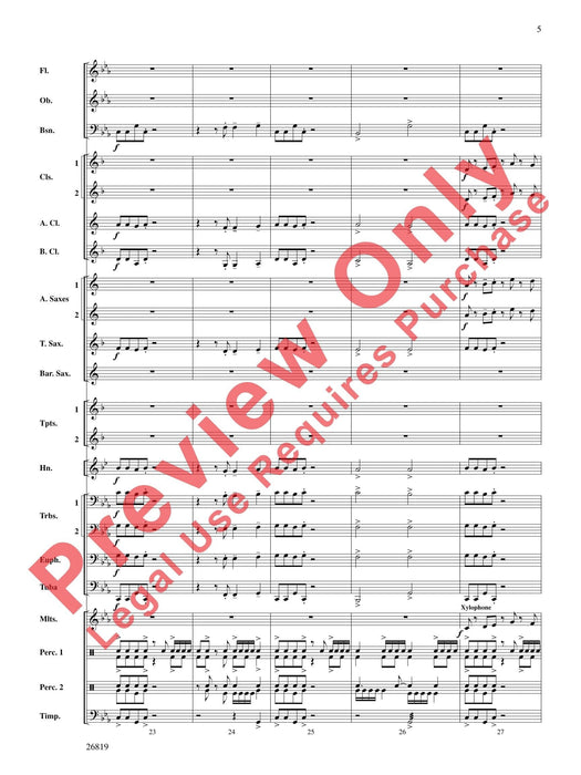 Algorhythms 節奏 總譜 | 小雅音樂 Hsiaoya Music