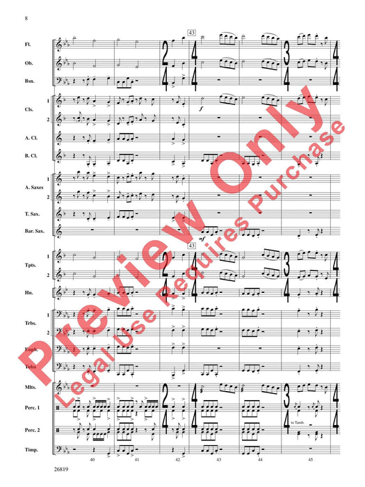 Algorhythms 節奏 總譜 | 小雅音樂 Hsiaoya Music