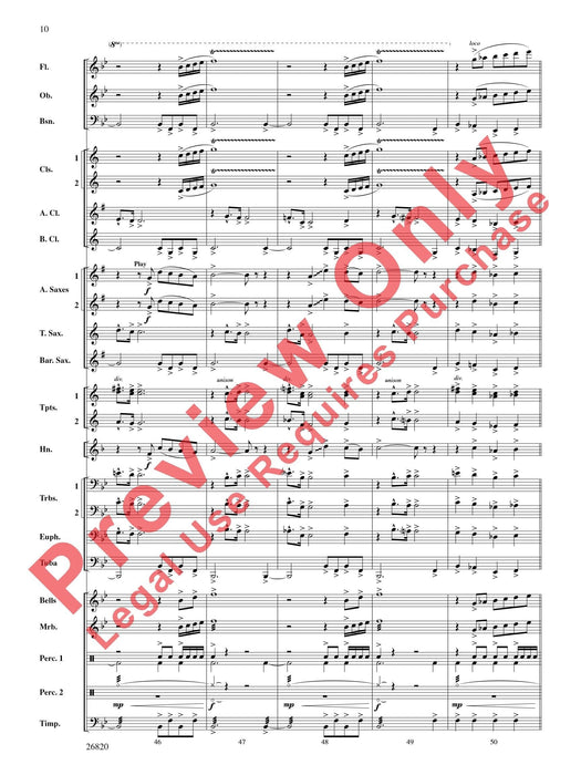 Reflection and Celebration 反射 總譜 | 小雅音樂 Hsiaoya Music