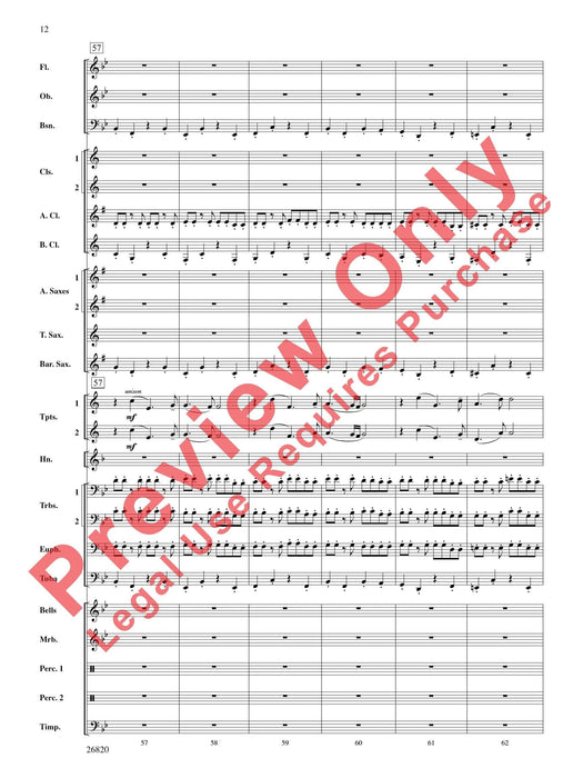 Reflection and Celebration 反射 總譜 | 小雅音樂 Hsiaoya Music