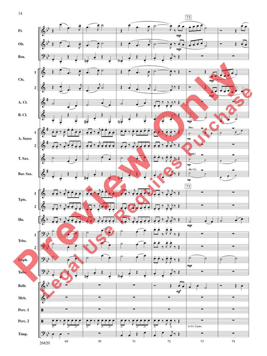 Reflection and Celebration 反射 總譜 | 小雅音樂 Hsiaoya Music