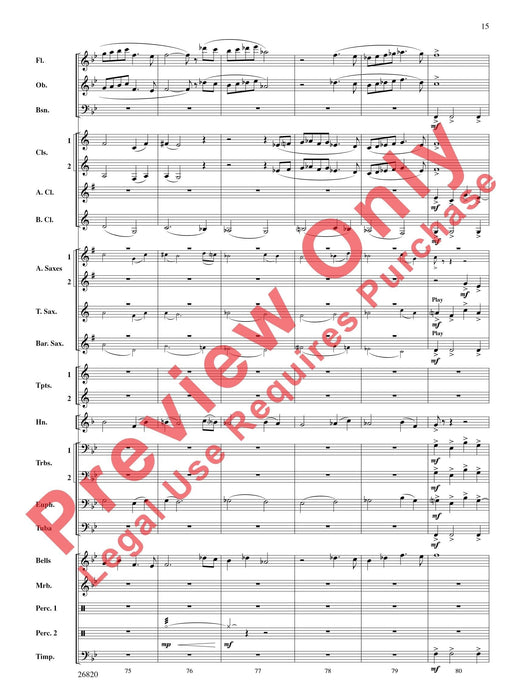 Reflection and Celebration 反射 總譜 | 小雅音樂 Hsiaoya Music