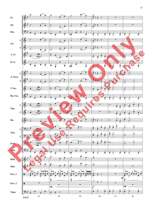 Reflection and Celebration 反射 總譜 | 小雅音樂 Hsiaoya Music