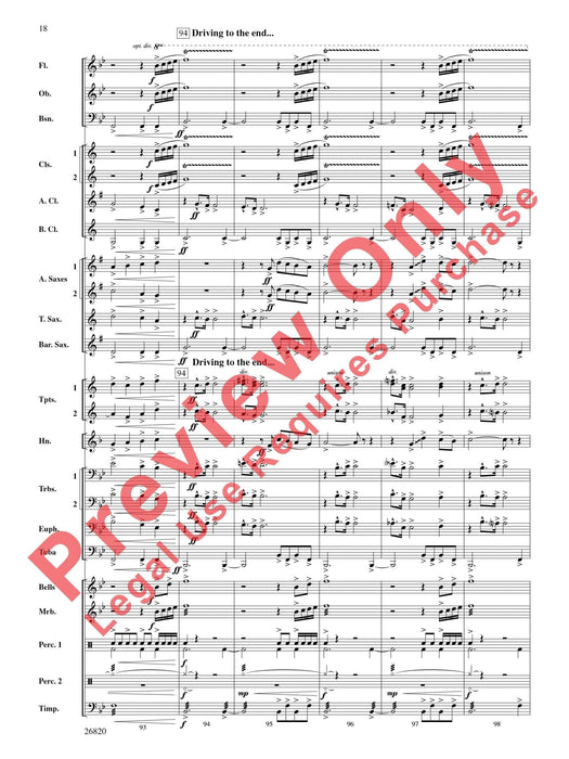 Reflection and Celebration 反射 總譜 | 小雅音樂 Hsiaoya Music