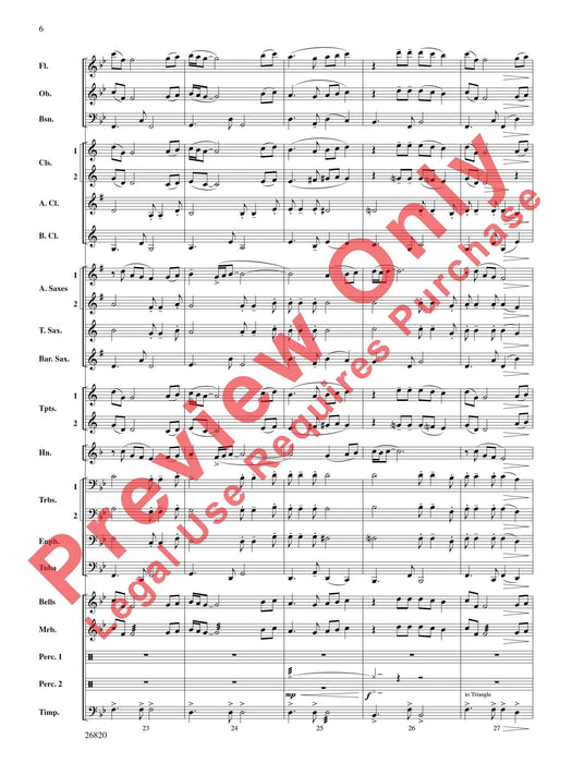 Reflection and Celebration 反射 總譜 | 小雅音樂 Hsiaoya Music