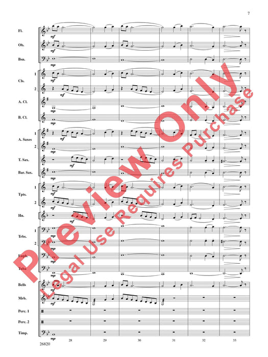 Reflection and Celebration 反射 總譜 | 小雅音樂 Hsiaoya Music