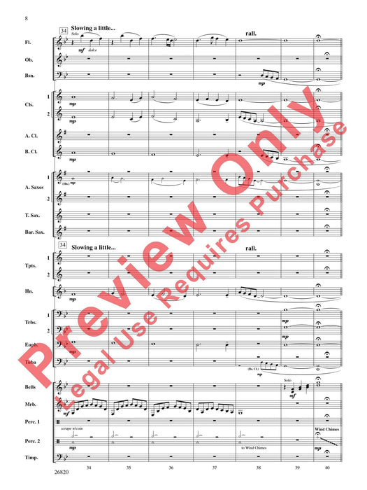 Reflection and Celebration 反射 總譜 | 小雅音樂 Hsiaoya Music