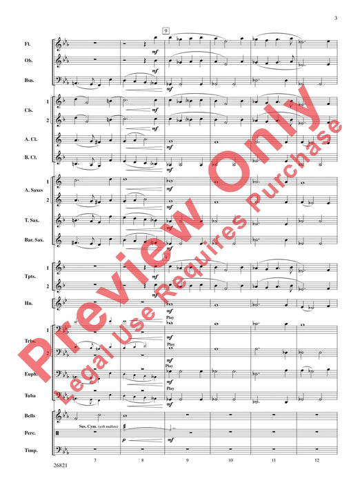 Aeolian Winds 總譜 | 小雅音樂 Hsiaoya Music