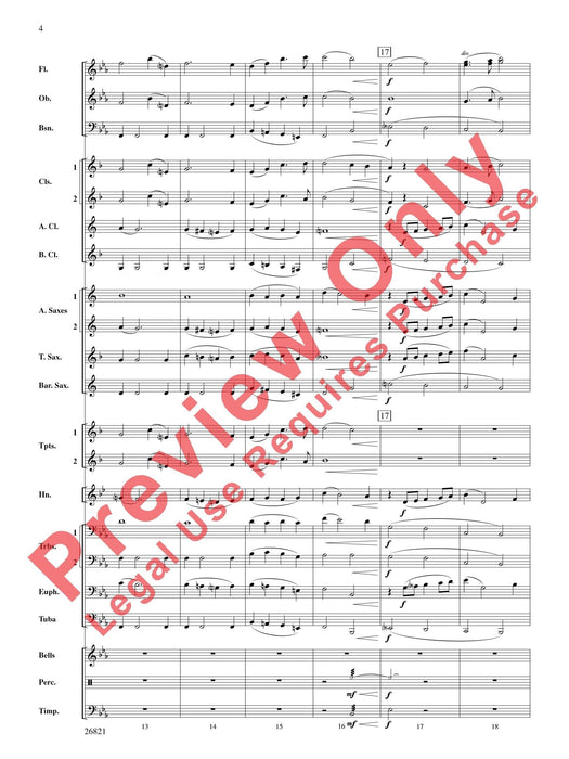 Aeolian Winds 總譜 | 小雅音樂 Hsiaoya Music