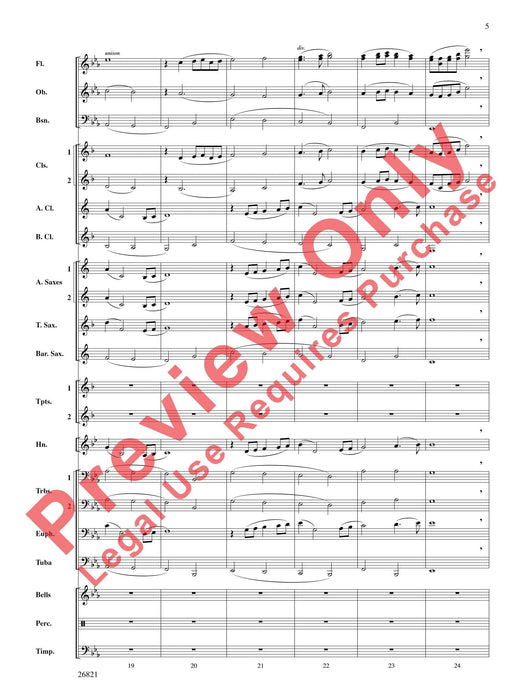 Aeolian Winds 總譜 | 小雅音樂 Hsiaoya Music