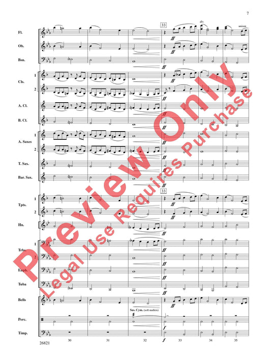 Aeolian Winds 總譜 | 小雅音樂 Hsiaoya Music