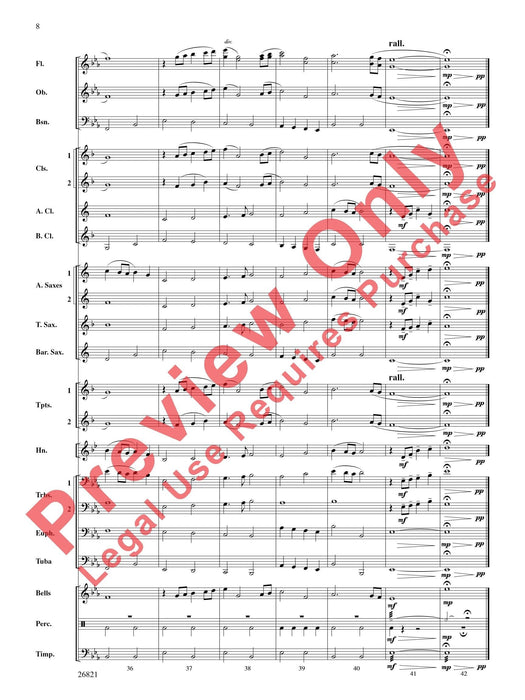 Aeolian Winds 總譜 | 小雅音樂 Hsiaoya Music