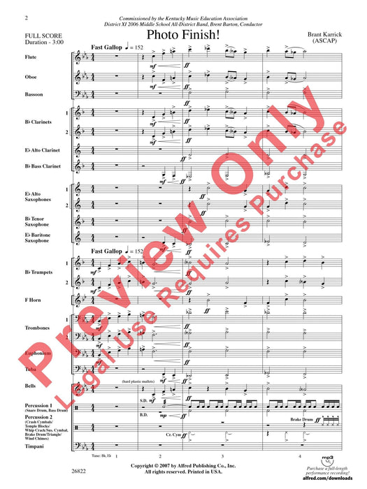 Photo Finish! 總譜 | 小雅音樂 Hsiaoya Music