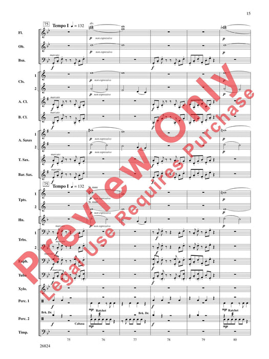 Contraption 總譜 | 小雅音樂 Hsiaoya Music