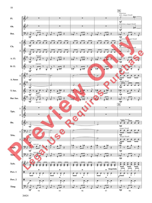 Contraption 總譜 | 小雅音樂 Hsiaoya Music