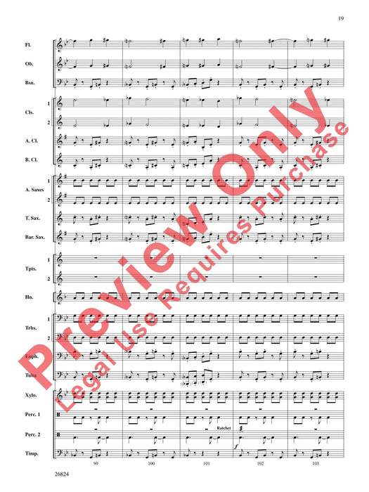 Contraption 總譜 | 小雅音樂 Hsiaoya Music