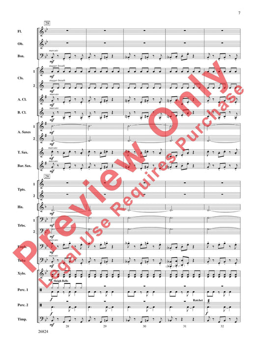 Contraption 總譜 | 小雅音樂 Hsiaoya Music