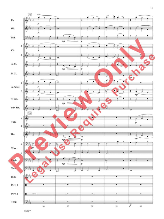 In Honor of the Fallen 總譜 | 小雅音樂 Hsiaoya Music