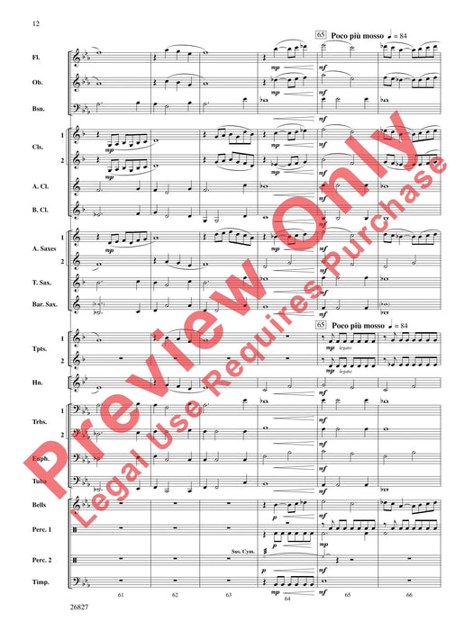 In Honor of the Fallen 總譜 | 小雅音樂 Hsiaoya Music