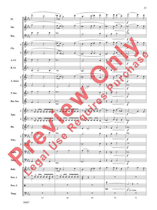 In Honor of the Fallen 總譜 | 小雅音樂 Hsiaoya Music