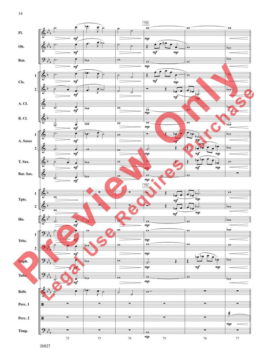 In Honor of the Fallen 總譜 | 小雅音樂 Hsiaoya Music