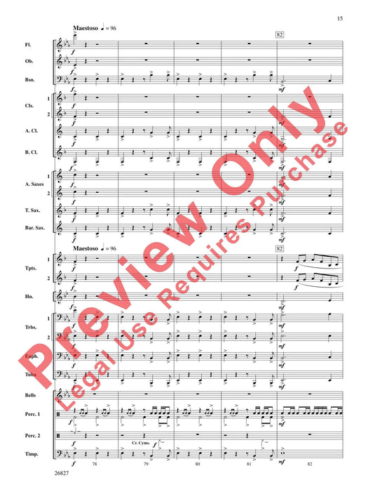 In Honor of the Fallen 總譜 | 小雅音樂 Hsiaoya Music