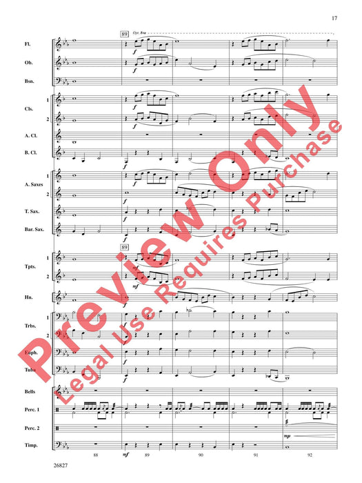 In Honor of the Fallen 總譜 | 小雅音樂 Hsiaoya Music